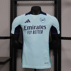 Camisa Arsenal Pré-jogo Pré-jogo Jogador 24/25