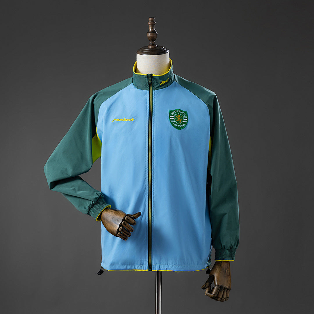 Camisa Benfica Retrô Corta Vento Xxl9 02/03
