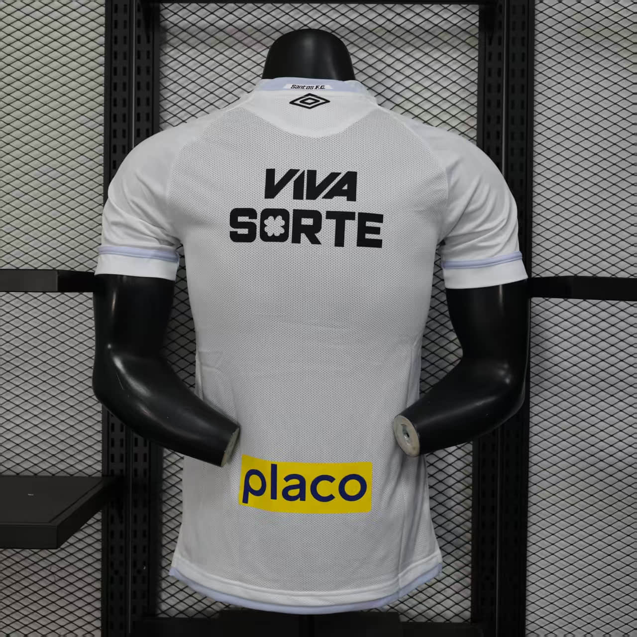 Camisa Santos Home Jogador 25/26