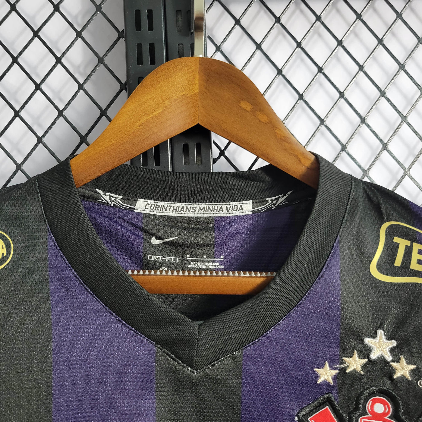 Camisa Corinthians Retrô 09/10