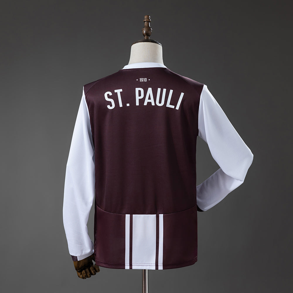 Camisa St. Pauli Manga Longa 26/27