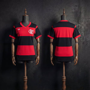 Camisa Flamengo Retrô 1981 Feminina