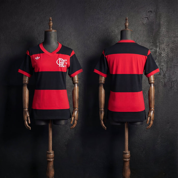 Camisa Flamengo Retrô 1981 Feminina