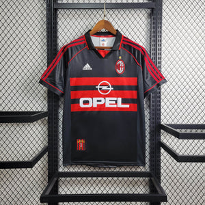 Camisa AC Milan Retrô 1998