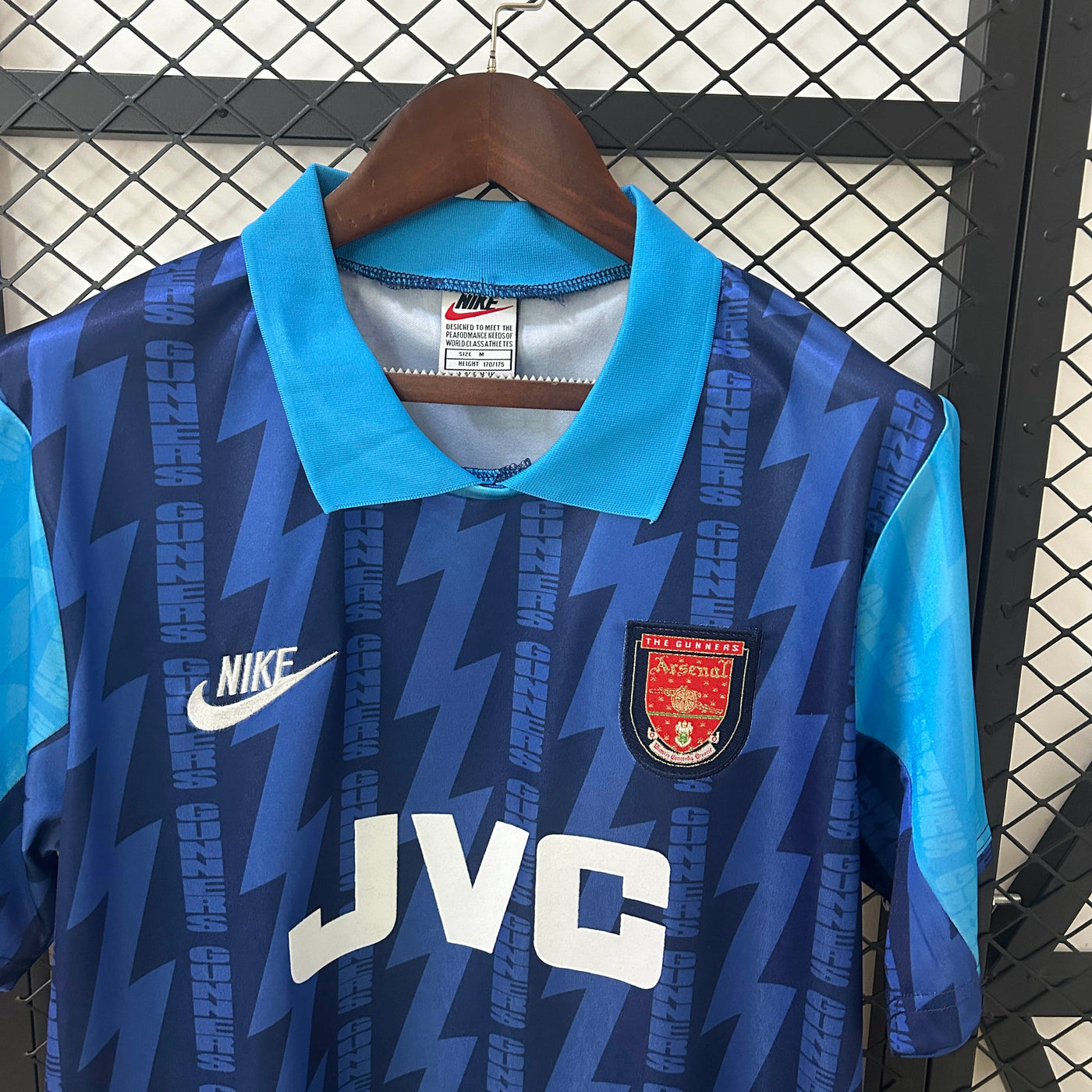 Camisa Arsenal Retrô 94/95