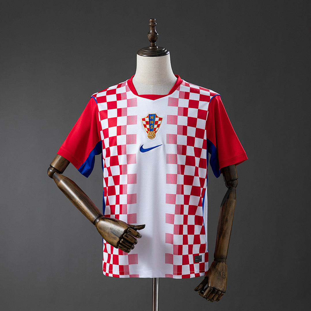 Camisa Croácia Home 2026