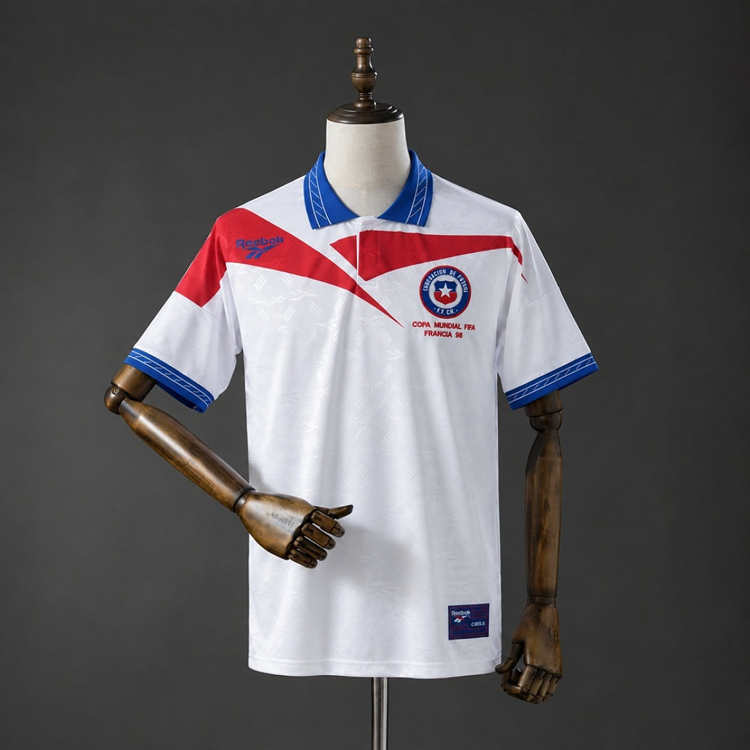 Camisa Chile Retrô 1998