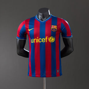 Camisa Barcelona Retrô Versão Jogador 09/10