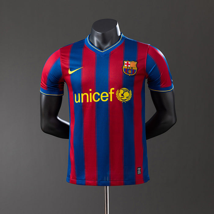 Camisa Barcelona Retrô Versão Jogador 09/10