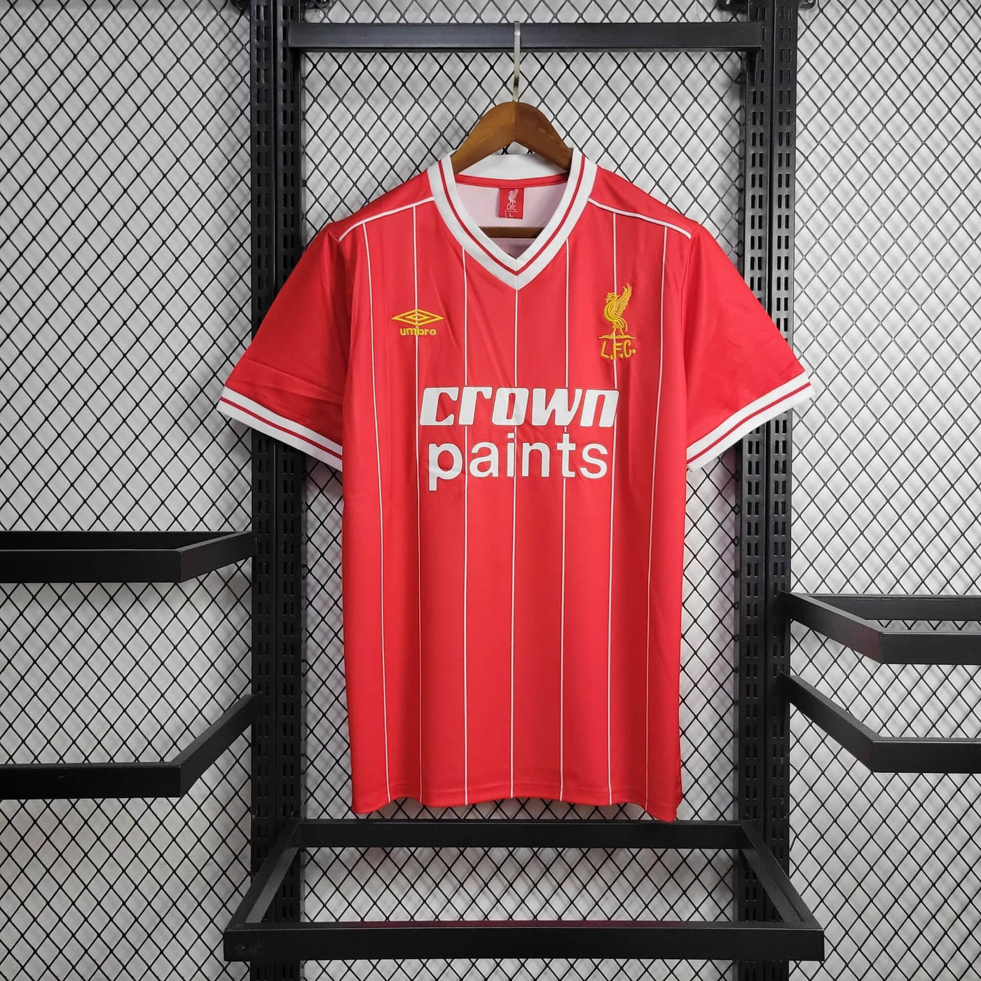 Camisa Liverpool Retrô 1981