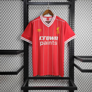 Camisa Liverpool Retrô 1981