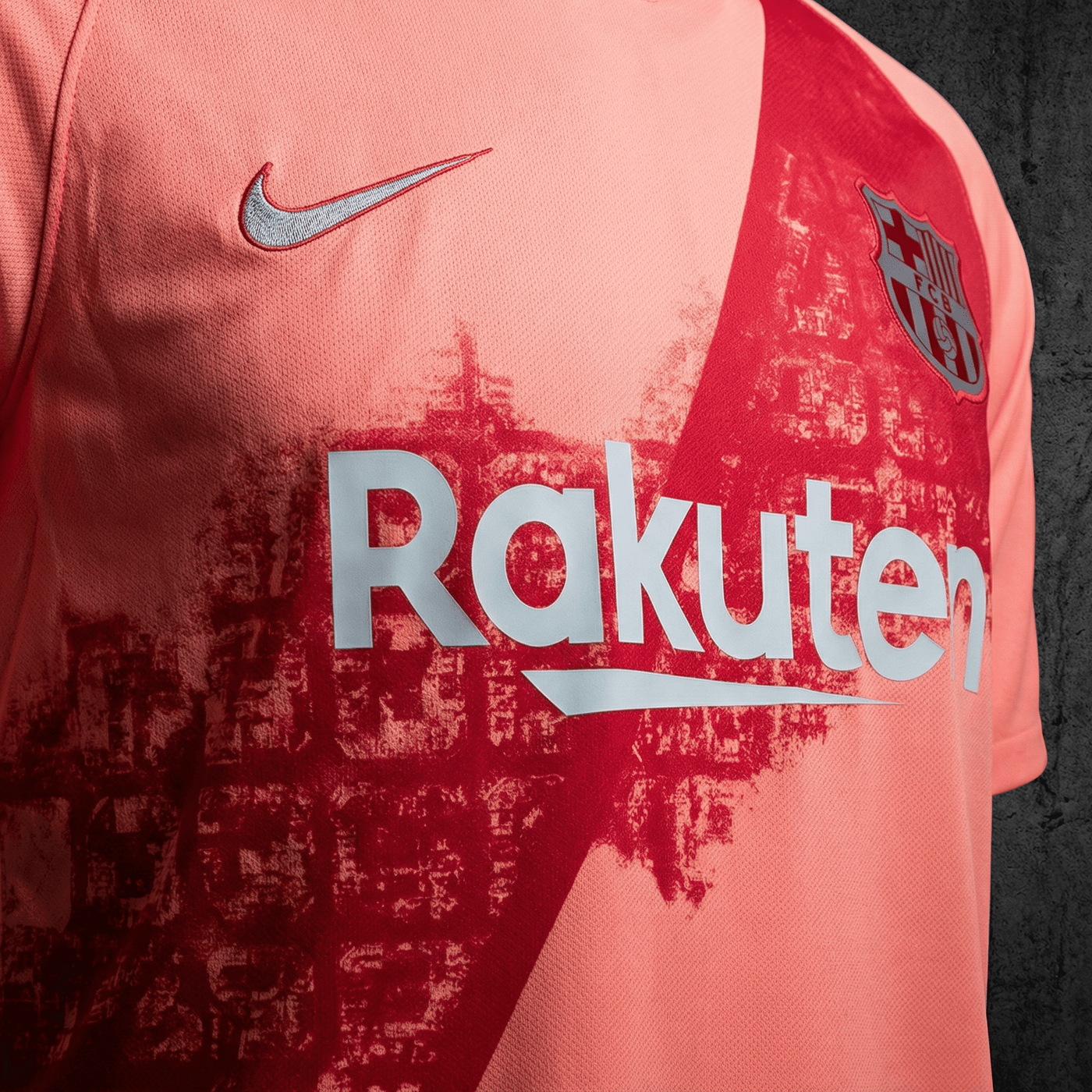 Camisa Barcelona Retrô 18/19