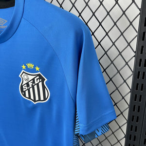 Camisa Santos Azul 25/26