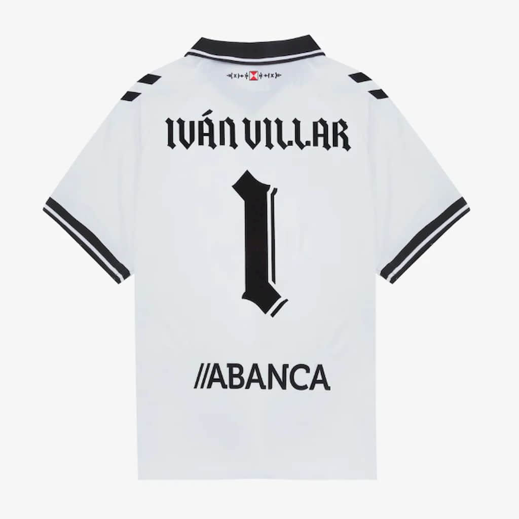 Camisa Celta Vigo Modelo Especial 25/26