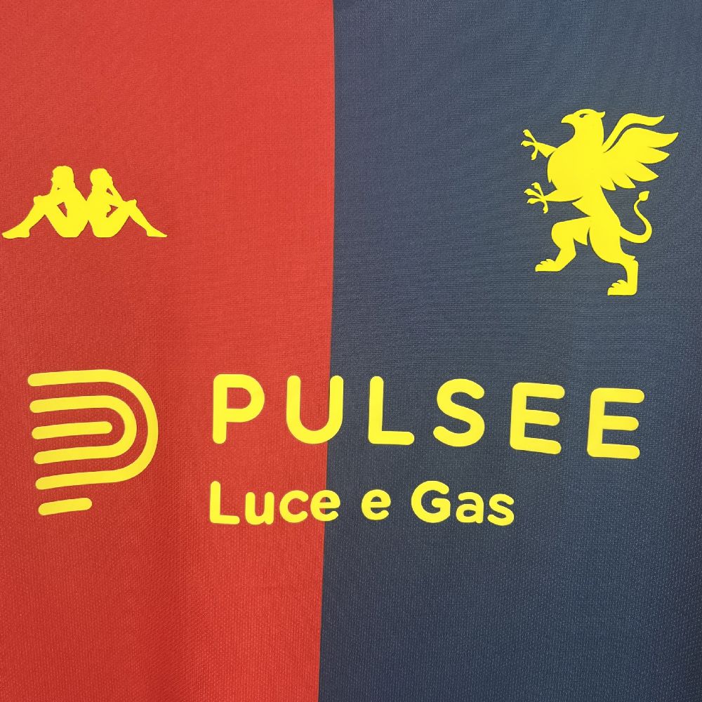 Camisa Genoa Home 25/26