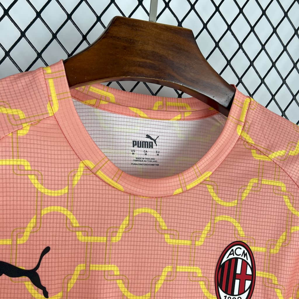 Camisa AC Milan Treino 25/26