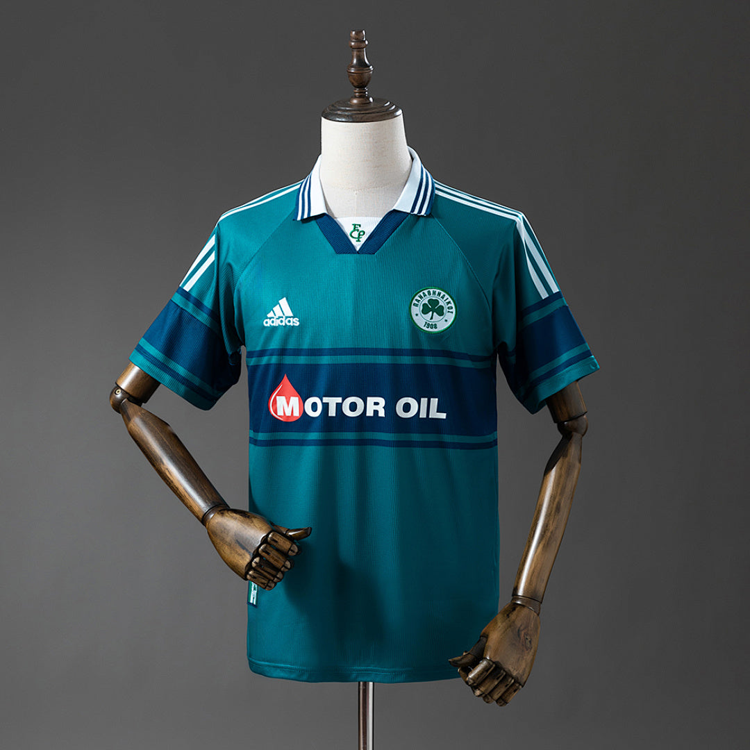 Camisa Panathinaikos Home Retrô Xxl8 99/00