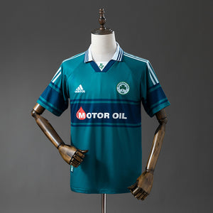 Camisa Panathinaikos Home Retrô Xxl8 99/00