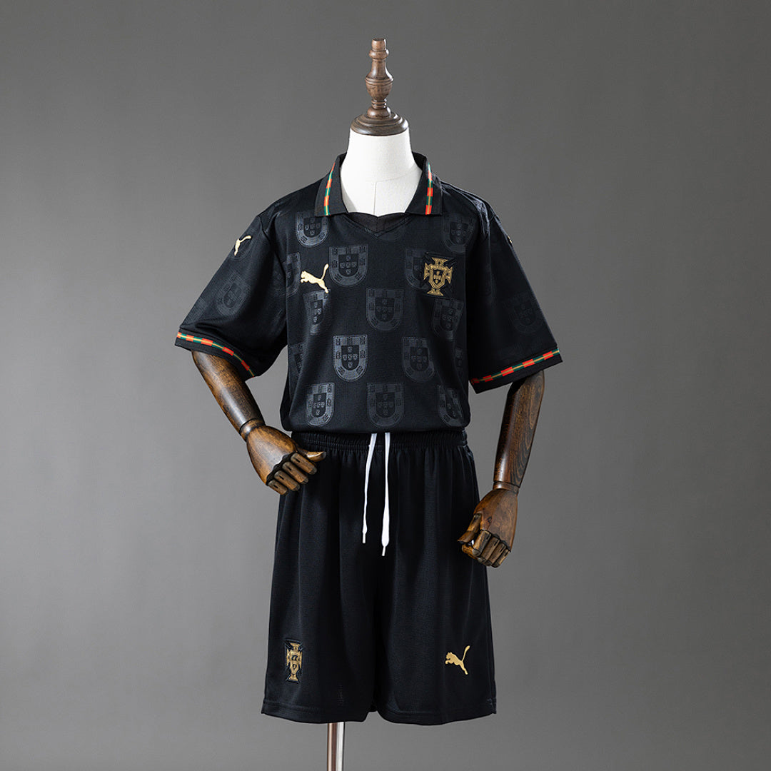 Kit Infantil Portugal Preta 2026
