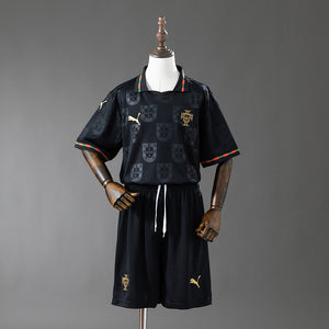 Kit Infantil Portugal Preta 2026