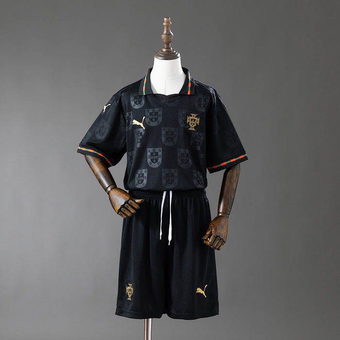 Kit Infantil Portugal Preta 2026