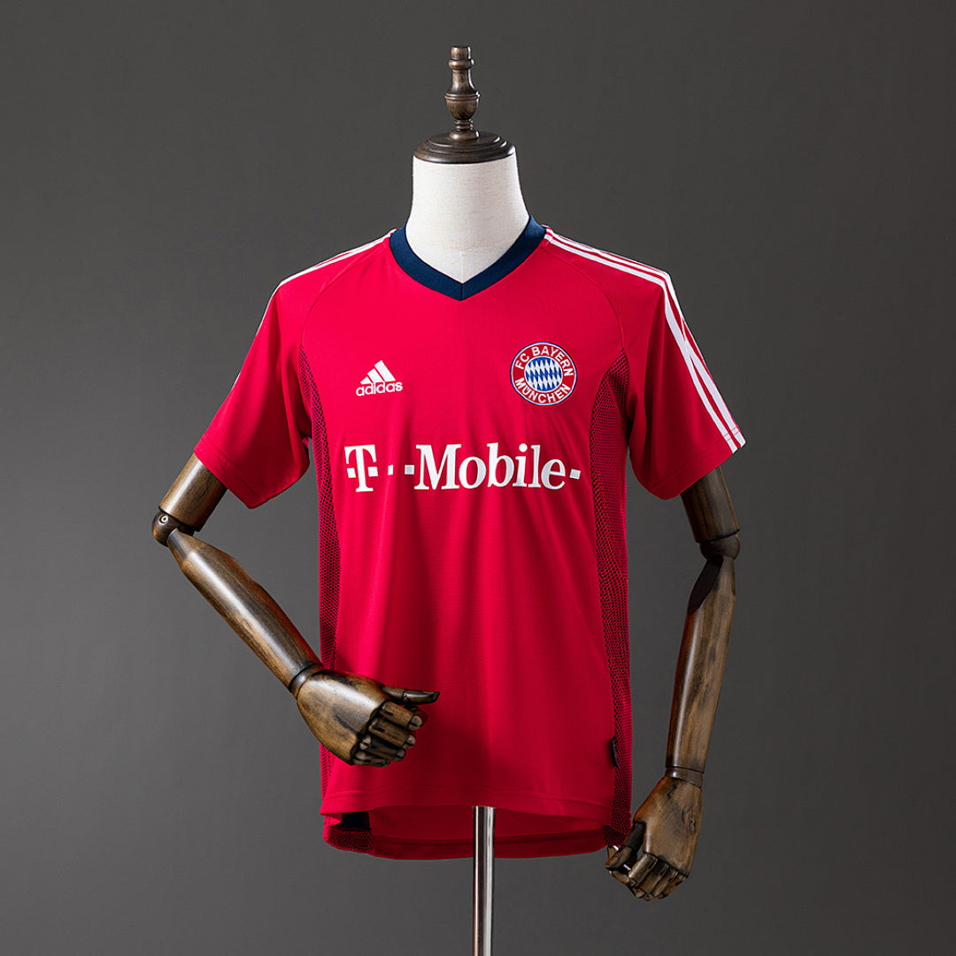 Camisa Bayern Munich Retrô 02/03