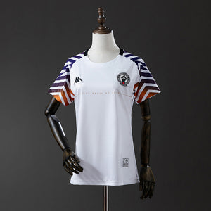 Camisa Vasco Pré-jogo Pré-jogo Branca 24/25 Feminina