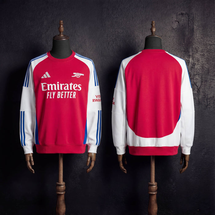 Camisa Arsenal Modelo Especial Manga Longa 25/26