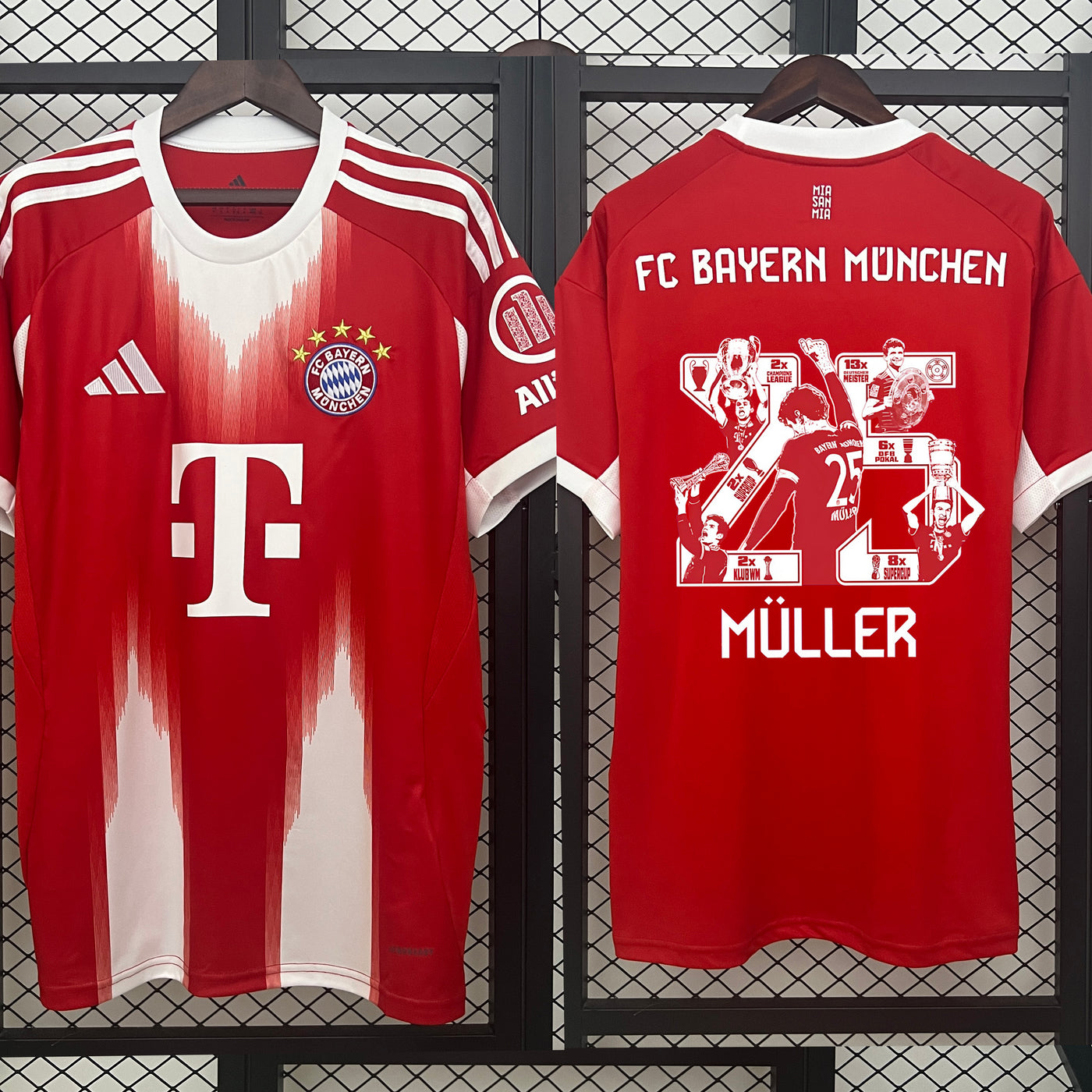 Camisa Bayern Munich Home 25/26