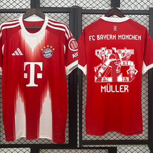 Camisa Bayern Munich Home 25/26