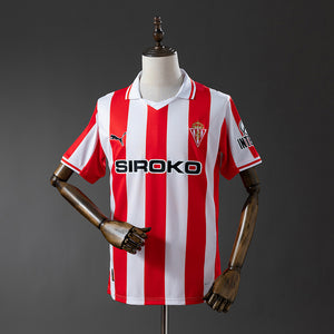 Camisa Sporting Gijon Home 4xl9 25/26
