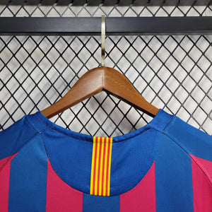 Camisa Barcelona Retrô 05/06