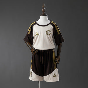 Kit Infantil Flamengo Kit Marrom 26/27