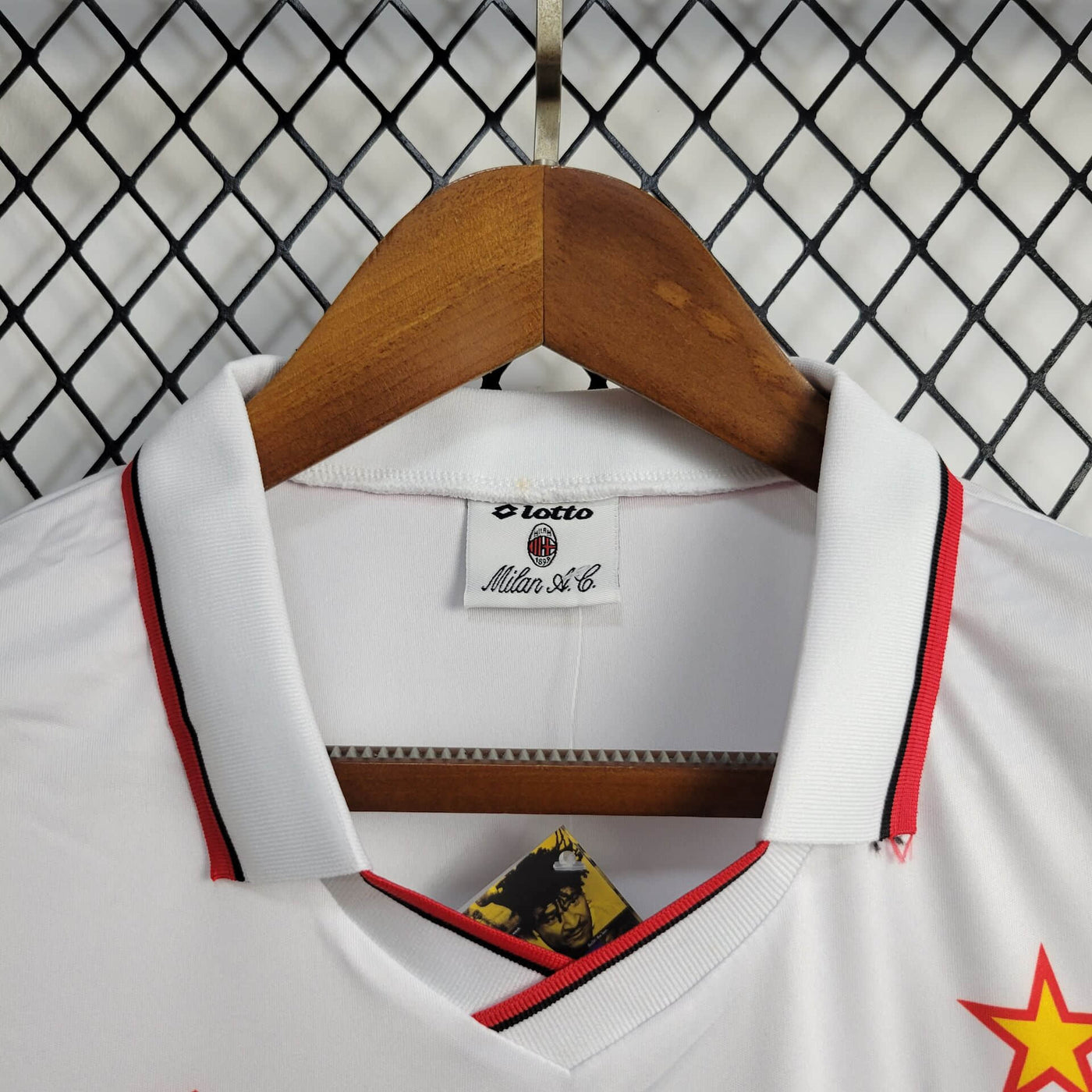 Camisa AC Milan Retrô 92/94