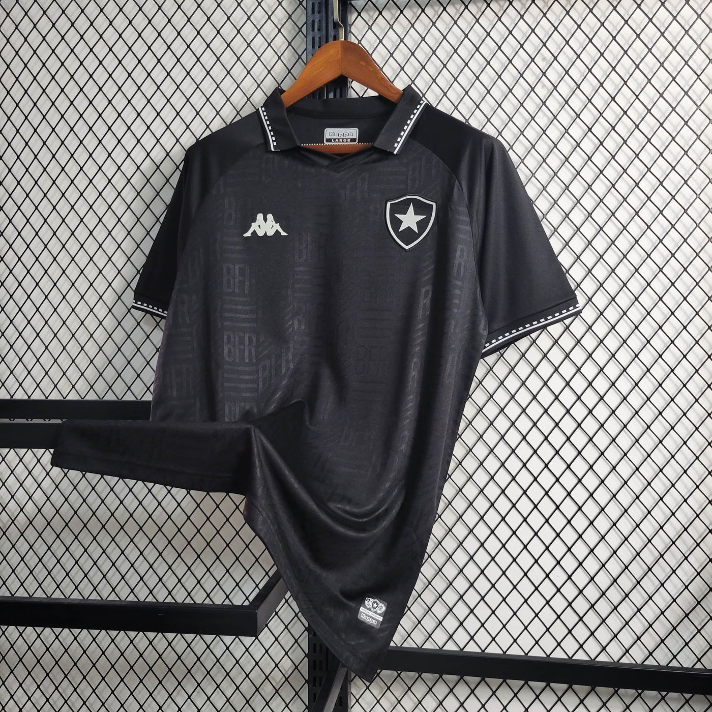 Camisa Botafogo Away Preta 21/22