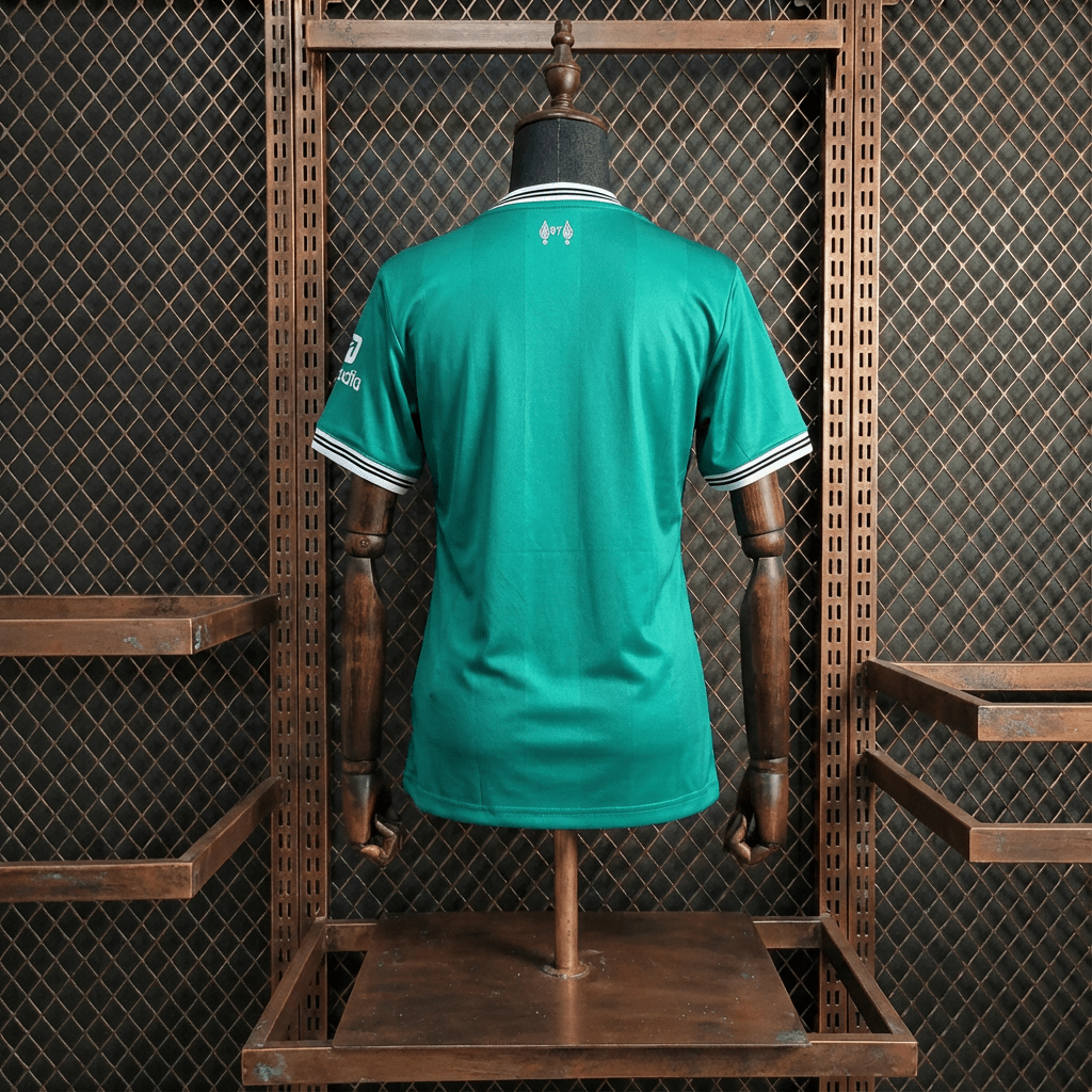 Camisa Liverpool Away 25/26 Feminina