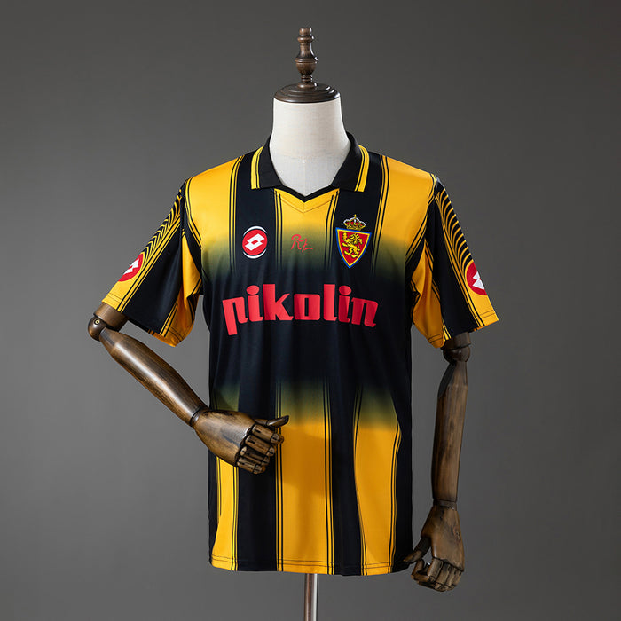 Camisa Zaragoza Away Retrô Xxl8 03/04