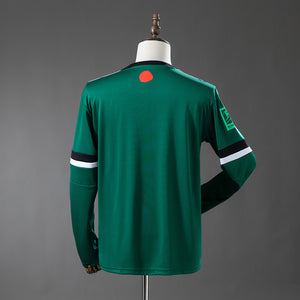 Camisa Schalke 04 Commemorative Edition Verde Manga Longa Xxl7 25/26
