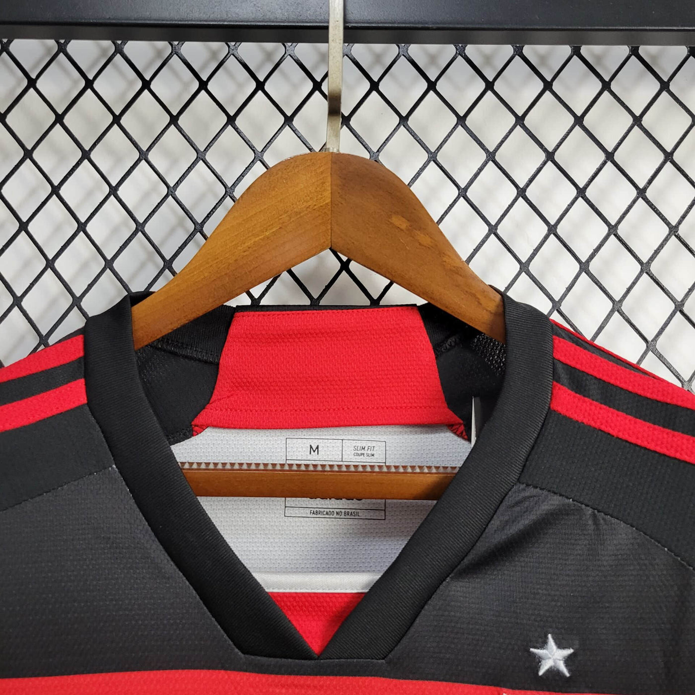 Camisa Flamengo Home Manga Longa 24/25