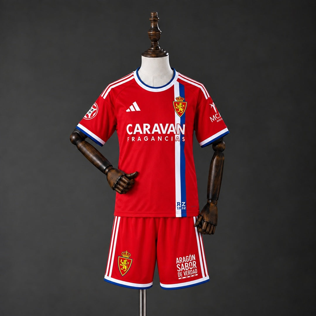 Camisa Real Zaragoza Away Kit Infantil 16 282 26/27