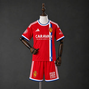 Camisa Real Zaragoza Away Kit Infantil 16 282 26/27