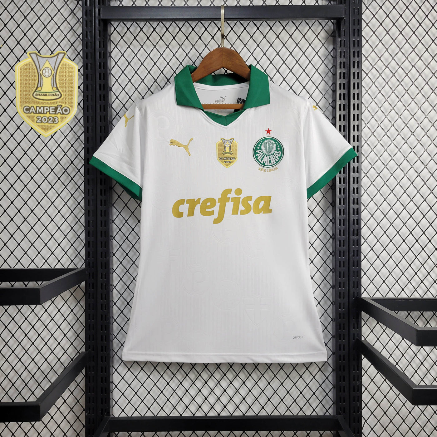 Camisa Palmeiras Away 24/25 Feminina