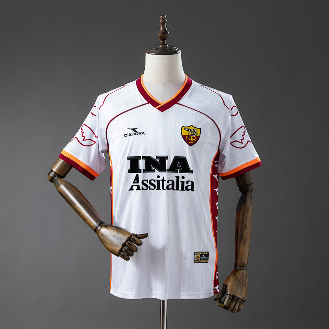 Camisa Roma Retrô 99/00