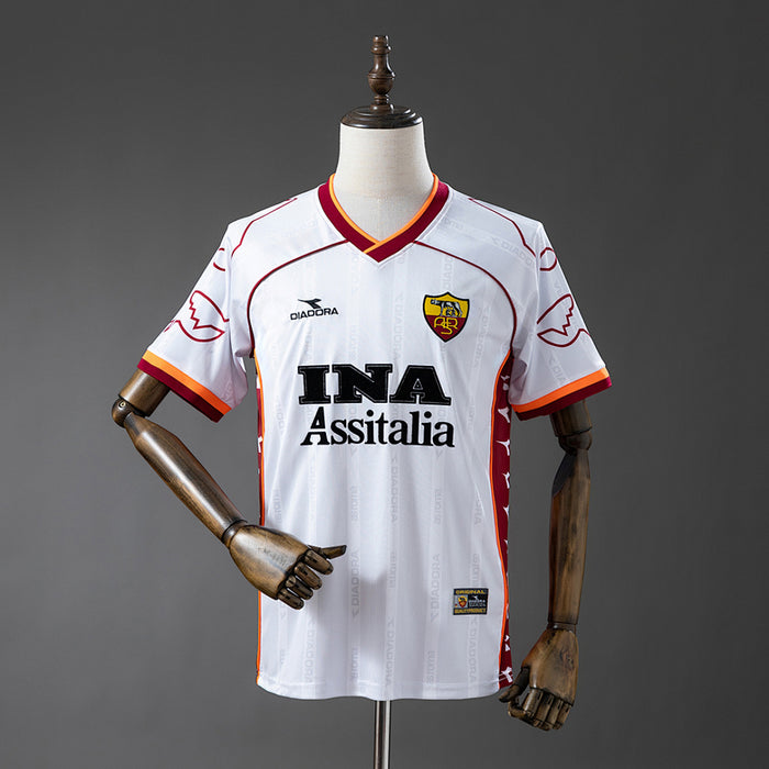 Camisa Roma Retrô 99/00