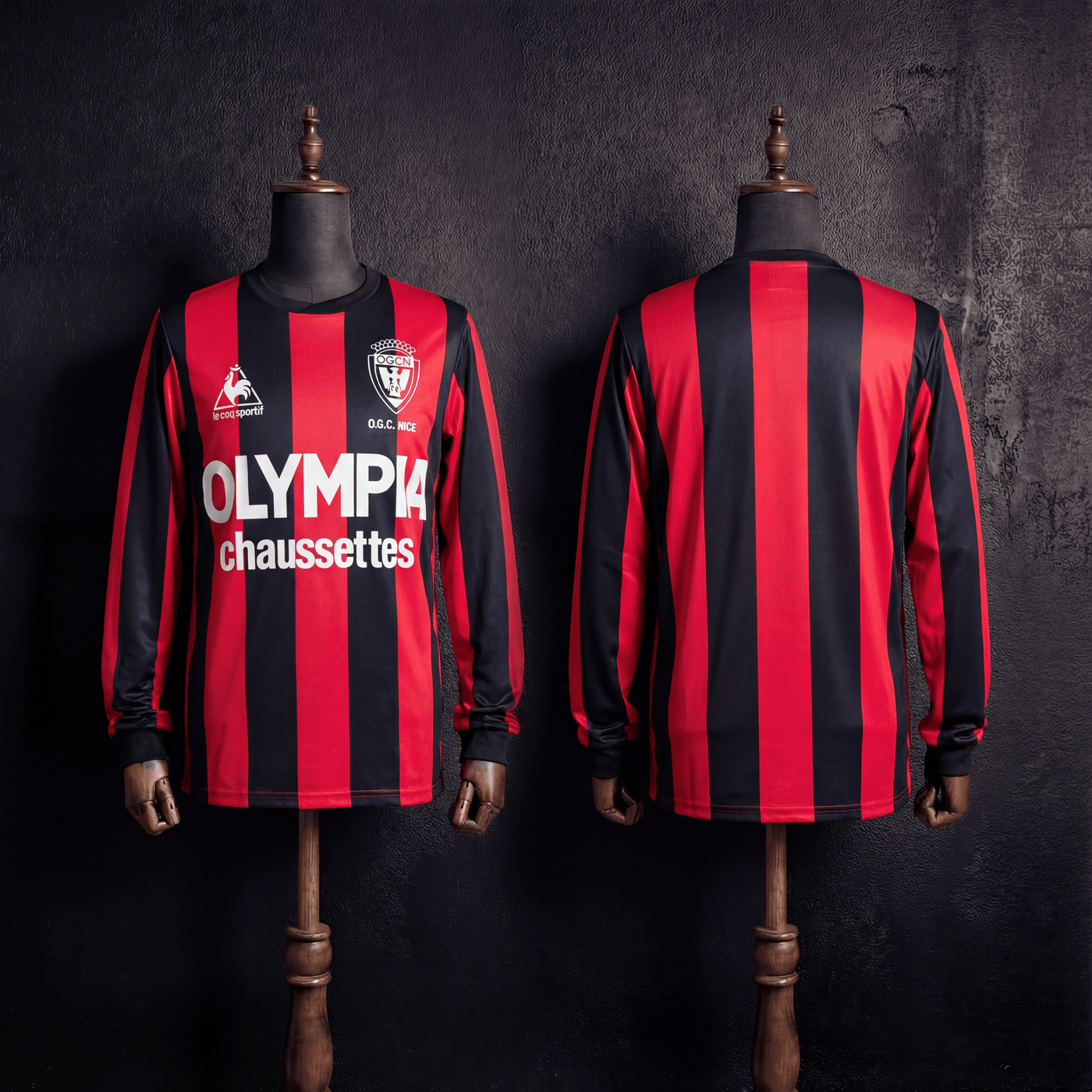 Camisa Nice Retrô Manga Longa 77/78