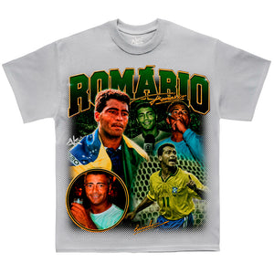 Camiseta Icons - Romário
