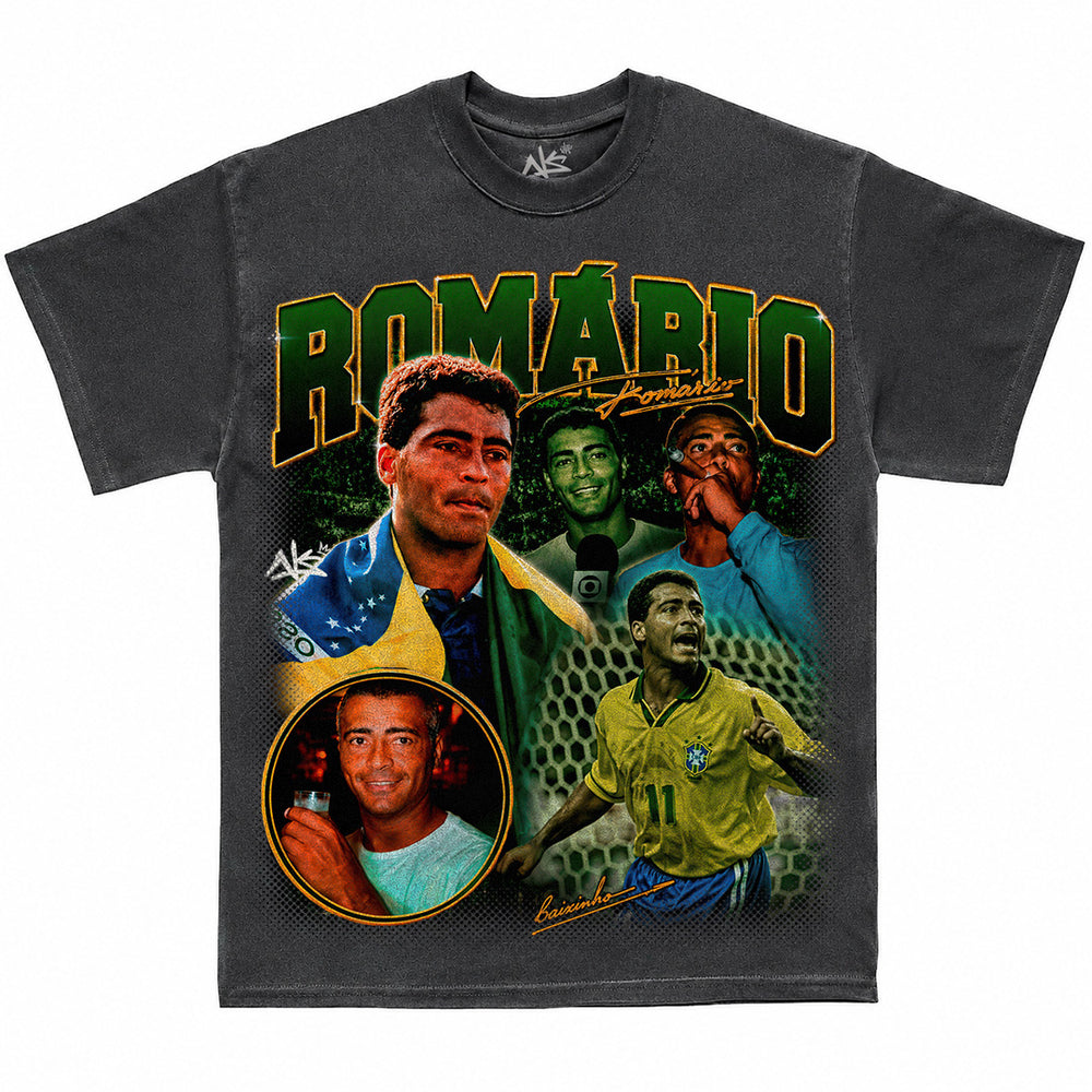 Camiseta Icons - Romário