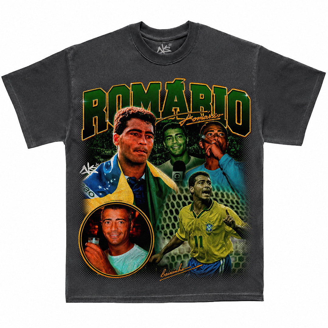 Camiseta Icons - Romário