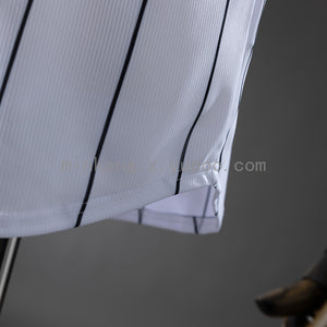 Camisa Colo Colo Us Pack Full Button Baseball Branca 4xl8 25/26