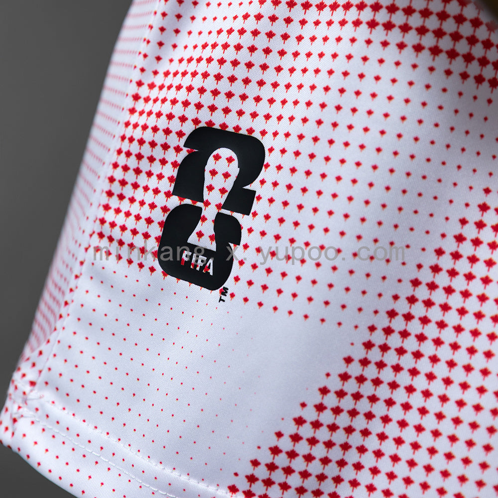Camisa Canadá Rosa 2026